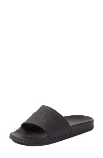 Women's Rag & Bone Pool Slide Sandal Us / 35eu - Black