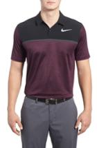 Men's Nike Dry Colorblock Golf Polo, Size - Red