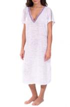 Petite Women's Pitusa Cover-up Midi Dress, Size - White