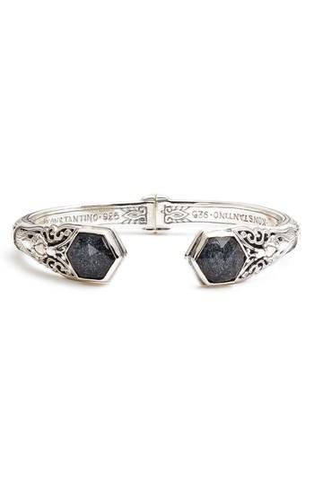 Women's Konstantino Santorini Hematite Cuff