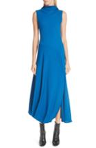 Women's 3.1 Phillip Lim Asymmetrical Bubble Hem Dress - Blue