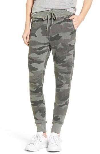 Women's Splendid Active Camo Jogger Pants