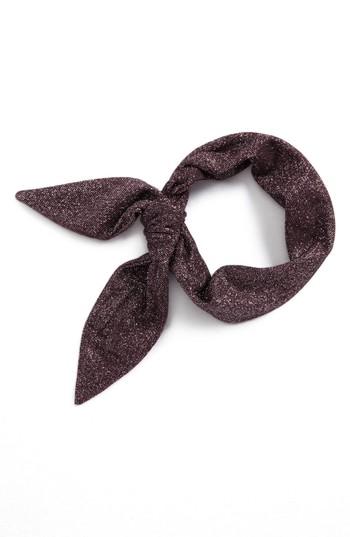 Women's Steve Madden Sparkle Tubular Scarf, Size - Pink
