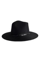 Women's Janessa Leone Peyton Wool Fedora -