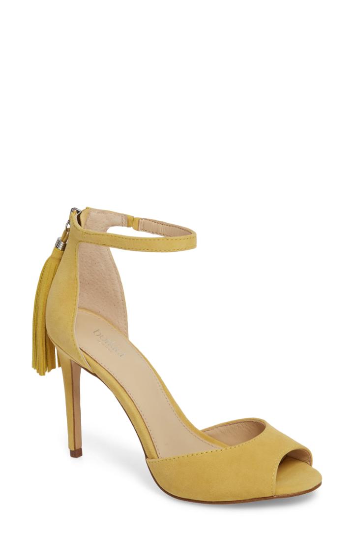 Women's Botkier Anna Sandal M - Yellow