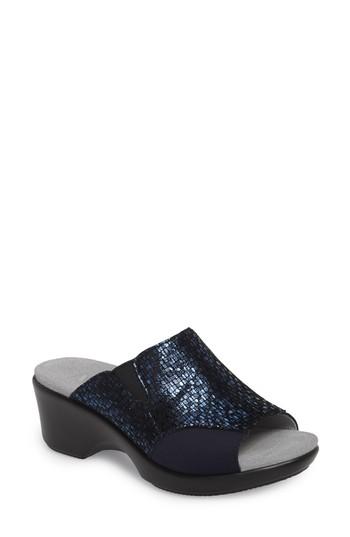 Women's Alegria Ryli Sandal -6.5us / 36eu - Blue