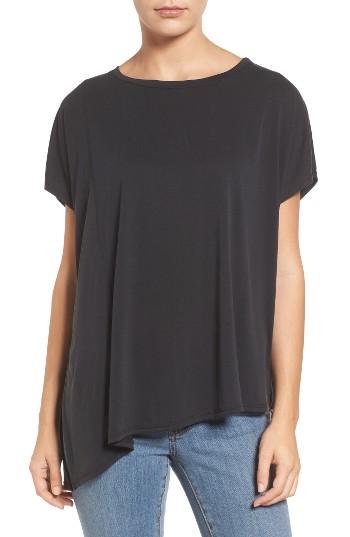 Women's Bobeau Asymmetrical Hem Tee