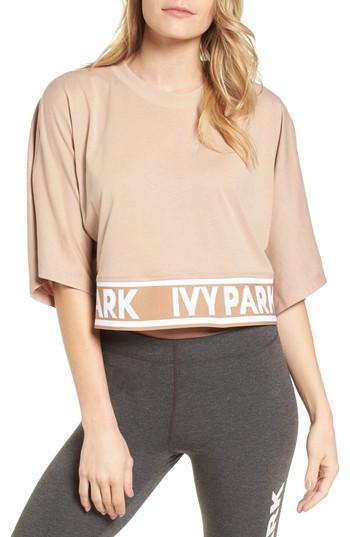 Women's Ivy Park Logo Tape Boxy Tee