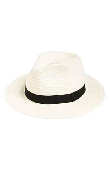 Bp. Straw Panama Hat (juniors) Ivory
