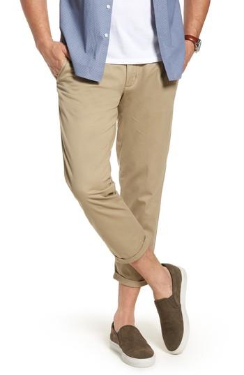 Men's 1901 Crop Chino Pants - Blue