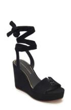 Women's Etienne Aigner Destroy Sandal .5 M - Black