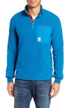 Men's Topo Designs Mountain Fleece Pullover - Blue
