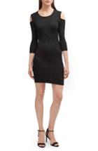 Women's French Connection Sweeter Sweater Body-con Dress - Black