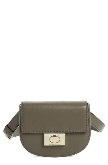 Kate Spade New York Greenwood Place Rita Leather Belt Bag - Green