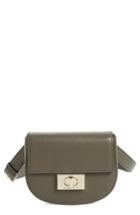 Kate Spade New York Greenwood Place Rita Leather Belt Bag - Green