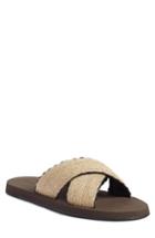 Men's Danward Criss Cross Slide Sandal Us / 42eu - Beige