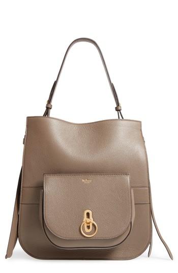 Mulberry Amberley Leather Hobo - Brown