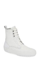 Women's Aquatalia Tess Woven Boot M - White