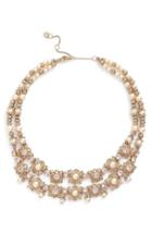 Women's Marchesa Two Row Collar Necklace