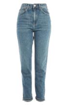Women's Topshop Mom Jeans X 34 - Blue