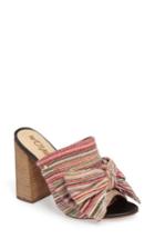 Women's Sam Edelman Yumi Bow Mule .5 M - Pink