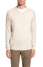 Men's Rodd & Gunn Burfield Wool Sweater - Beige