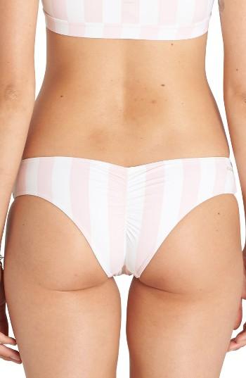 Women's Billabong No Worries Hawaii Lo Bikini Bottoms - White