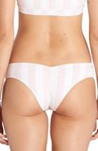 Women's Billabong No Worries Hawaii Lo Bikini Bottoms - White