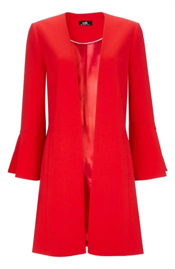 Women's Wallis Edge To Edge Flare Sleeve Coat