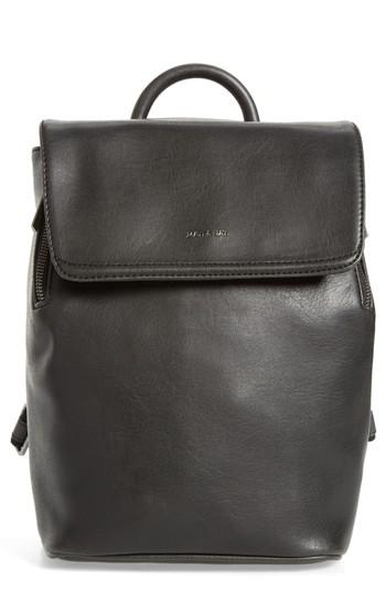 Matt & Nat Mini Fabi Faux Leather Backpack -