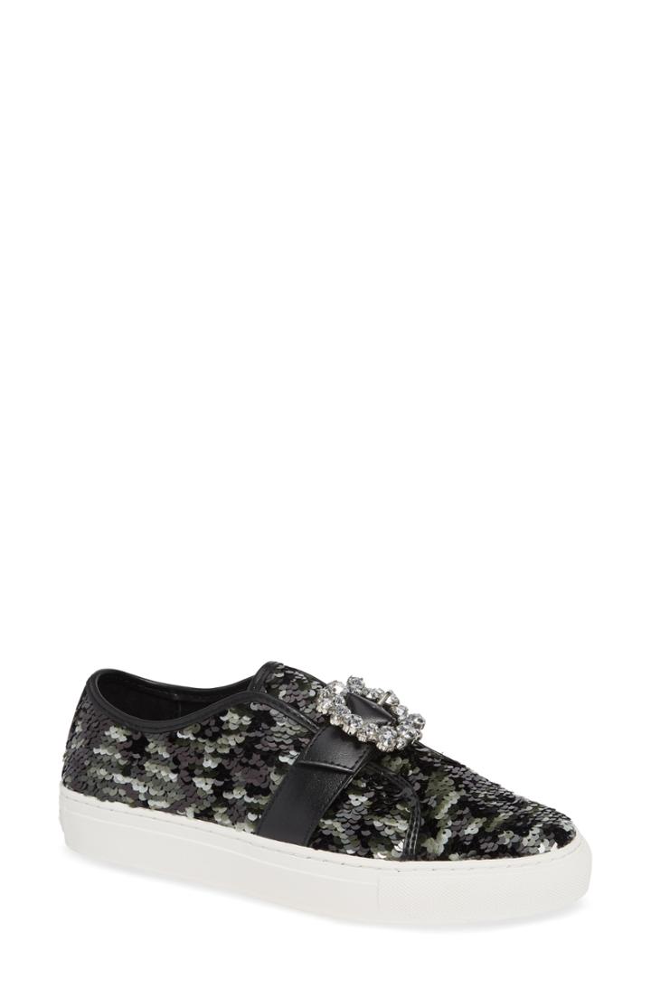 Women's Katy Perry Platform Sneaker .5 M - Black