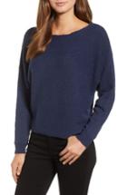 Women's Calson Dolman Sleeve Sweater - Blue