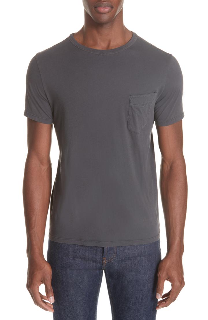 Men's Officine Generale Pocket T-shirt