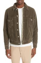 Men's Remi Relief Fleece Lined Corduroy Jacket