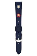 Women's Fossil 14mm Leather Watch Strap