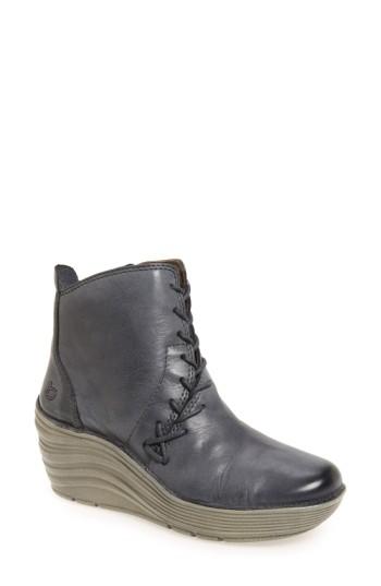 Women's Bionica 'corset' Bootie (women) .5 M - Blue