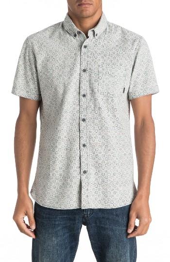 Men's Quiksilver Spectrum Rips Woven Shirt