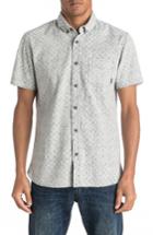 Men's Quiksilver Spectrum Rips Woven Shirt