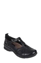 Women's Earth Ocelot Flat M - Black