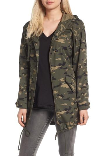 Women's Bp. Hooded Cotton Anorack