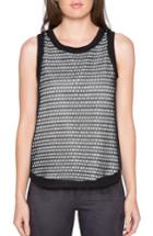 Women's Willow & Clay Mesh Tank