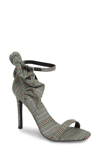 Women's Jeffrey Campbell Cheshire Ruffle Sandal M - Green