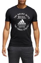 Men's Adidas Bos Label T-shirt - Black