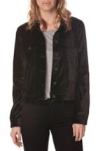 Women's Paige Rowan Velvet Jacket - Black