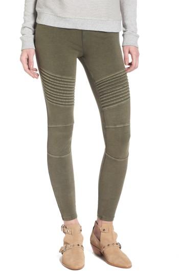 Women's Bp. Moto Leggings, Size - Green