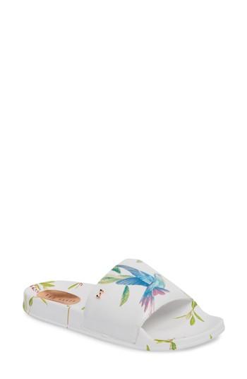 Women's Ted Baker London Aveline Sandal M - White