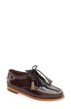Women's G.h. Bass & Co. 'winnie' Leather Oxford M - Brown
