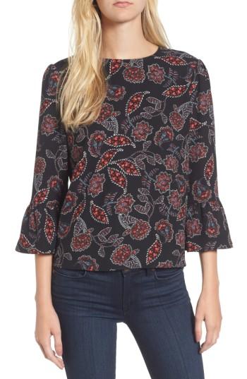 Women's Cooper & Ella Greta Bell Sleeve Blouse
