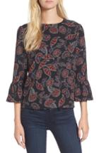 Women's Cooper & Ella Greta Bell Sleeve Blouse