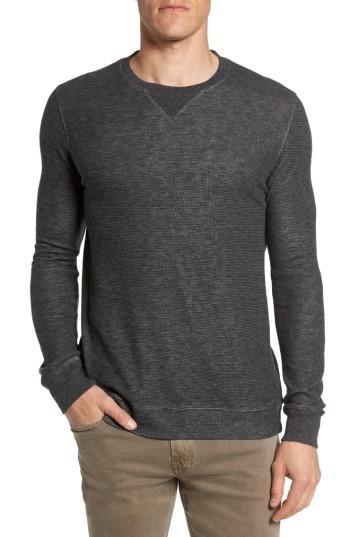 Men's Grayers Ottoman Stripe T-shirt, Size - Grey